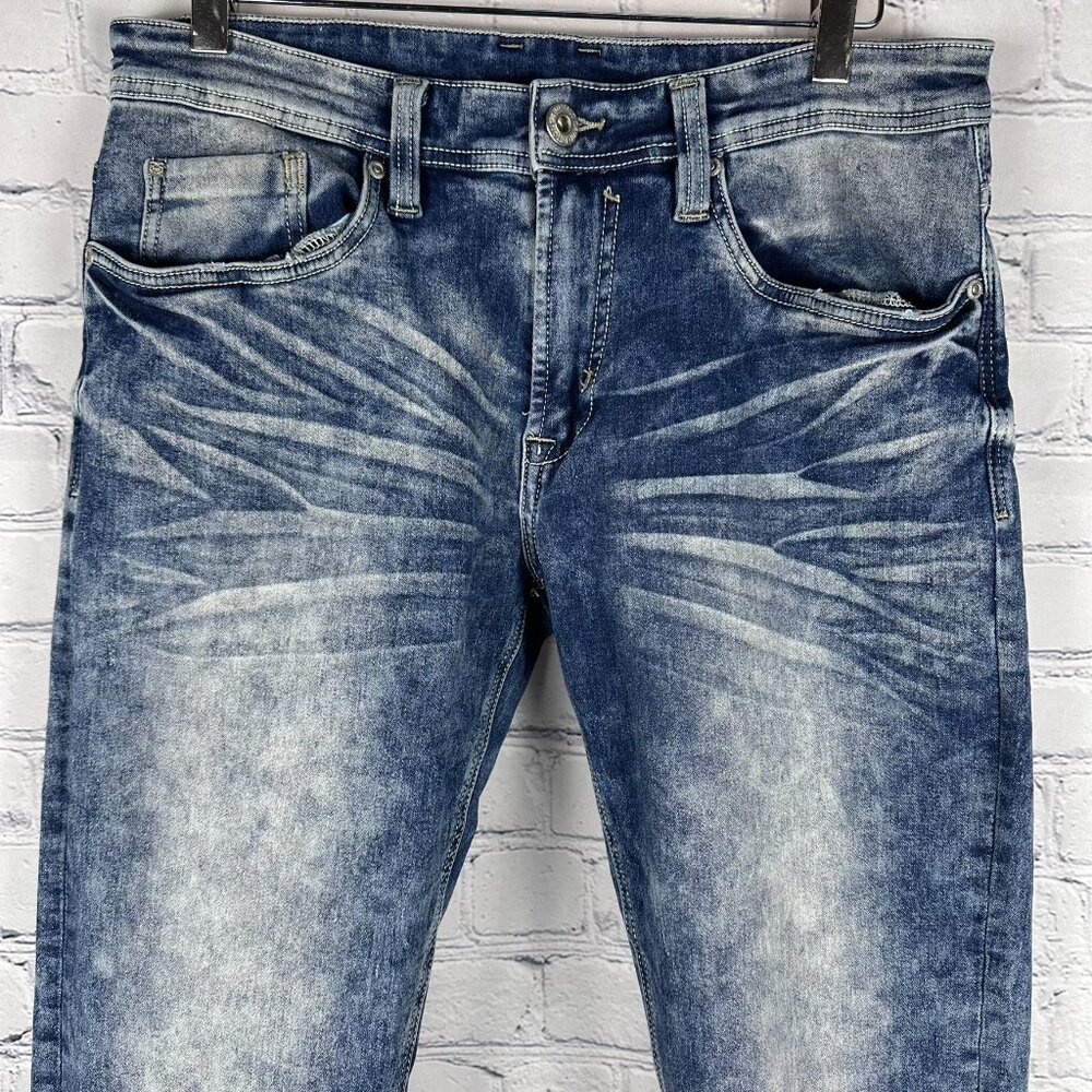 Buffalo David Britton Evan-X Basic Slim Stretch J… - image 5